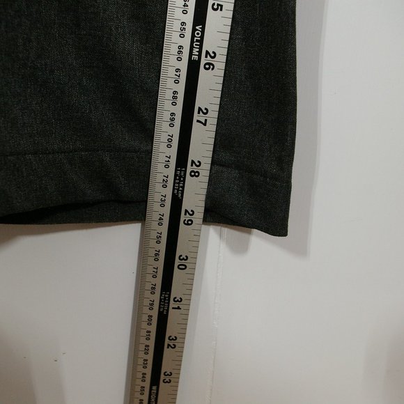 Adidas Golf Pants Mens 38x29 Dark Gray Athletic Lightweight Outdoor Chino Casual - Picture 8 of 10